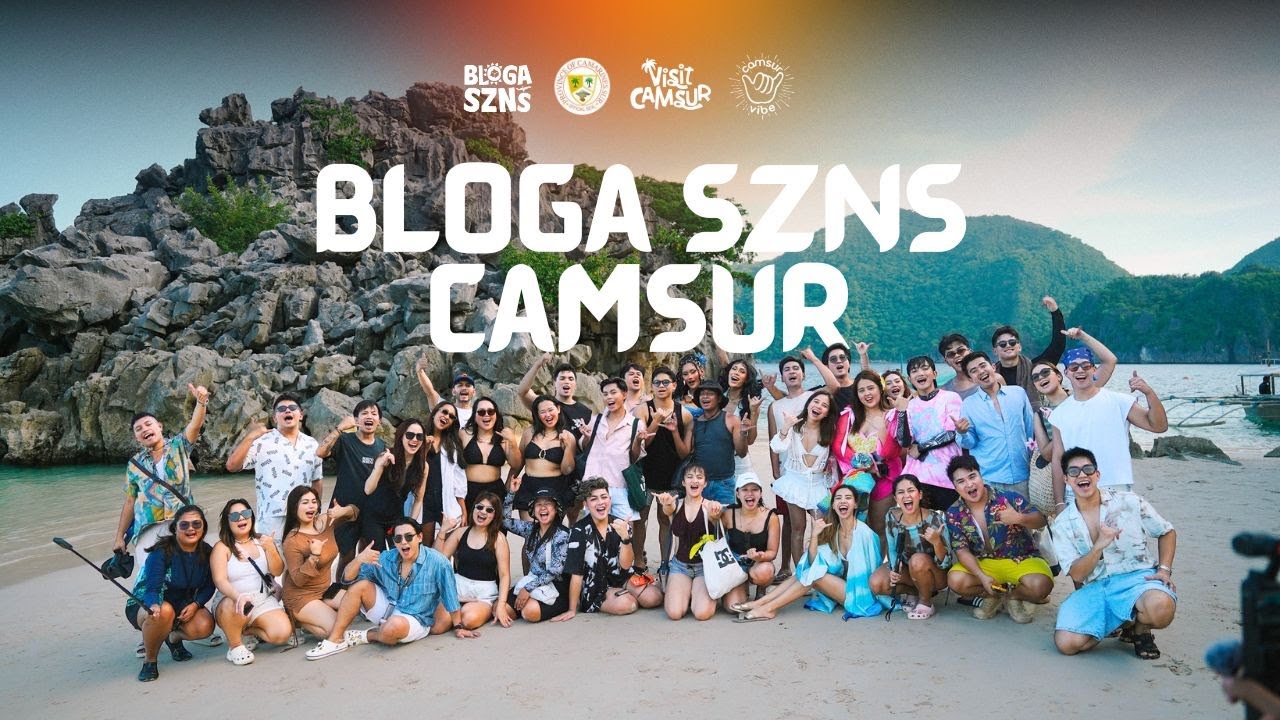 Bloga SZNs 📍 Camarines Sur! ☀️🏝️