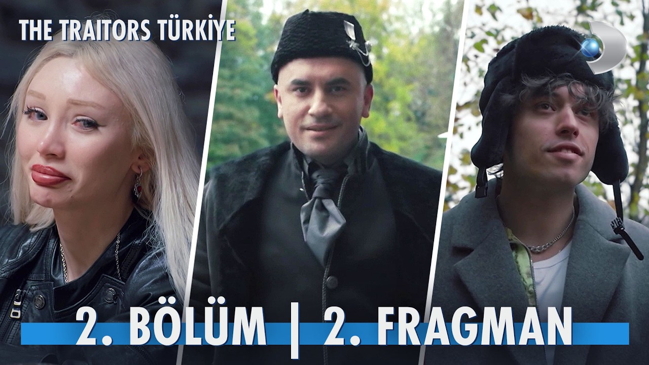 The Traitors T&uuml;rkiye 2. B&ouml;l&uuml;m 2. Fragman | Gerilim giderek artıyor! | @kanald 2 Nisan Perşembe