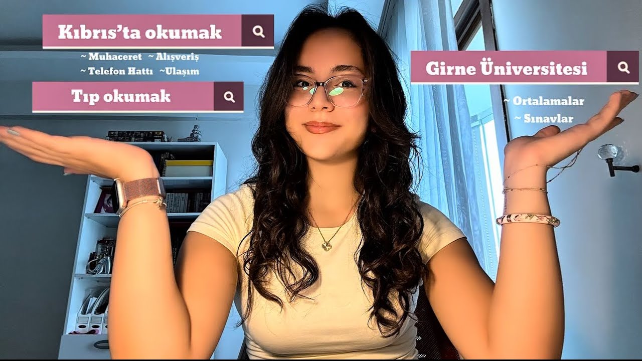 Girne Üniversitesi’nde tıp okumak? Kıbrıs’ta okumak? 