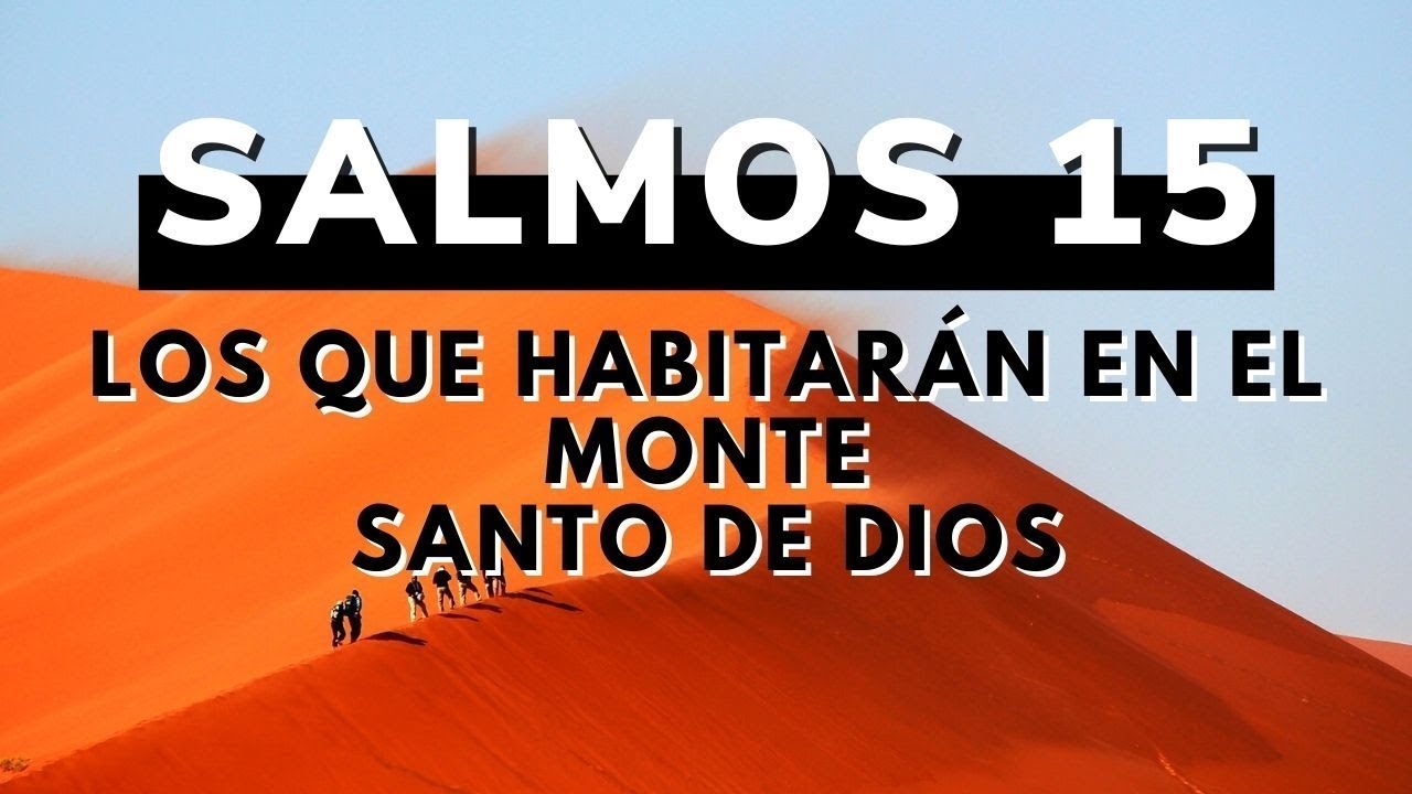 SALMO 15