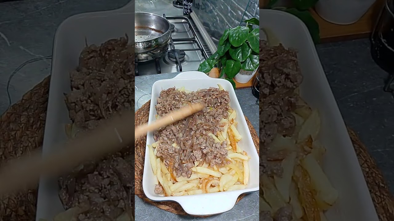 Un plat de pommes de terre facile et rapide 