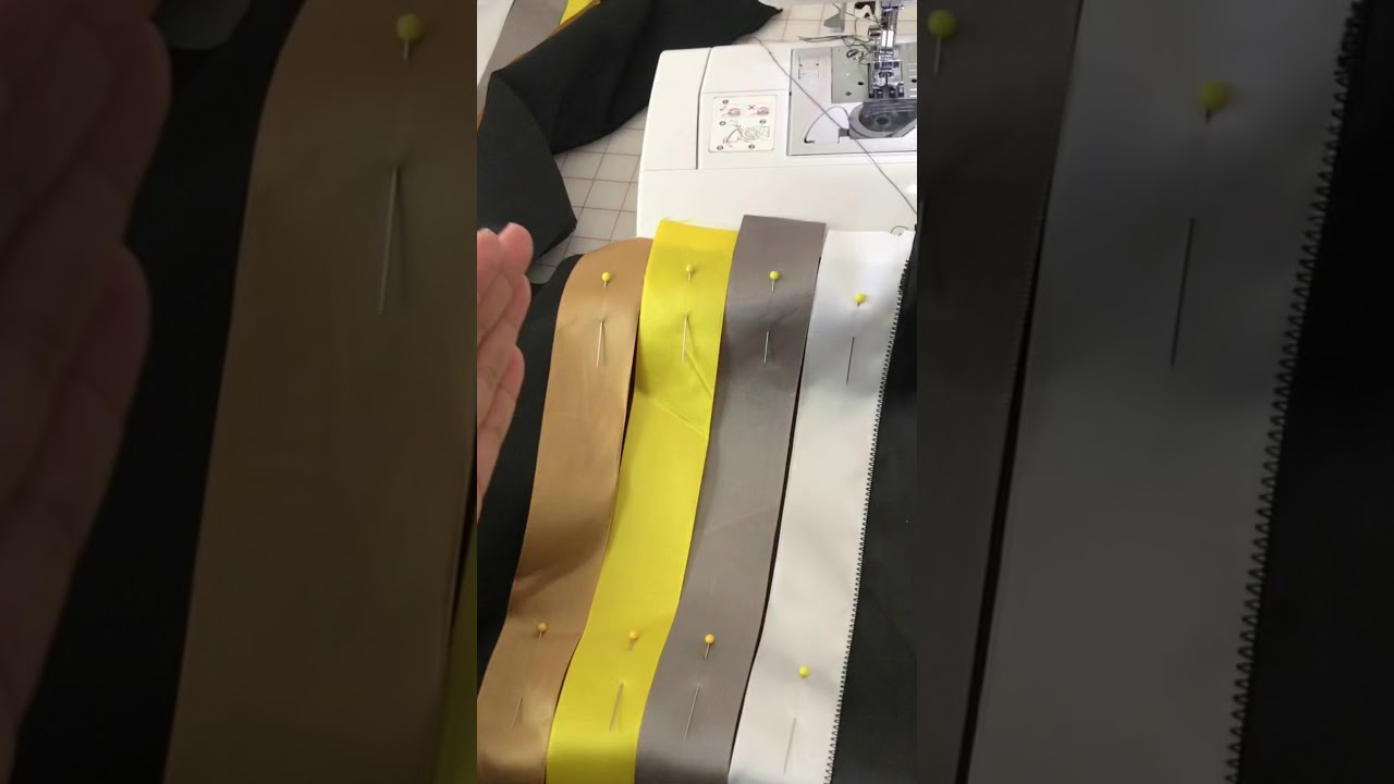 How To Sew Stack Ribbons