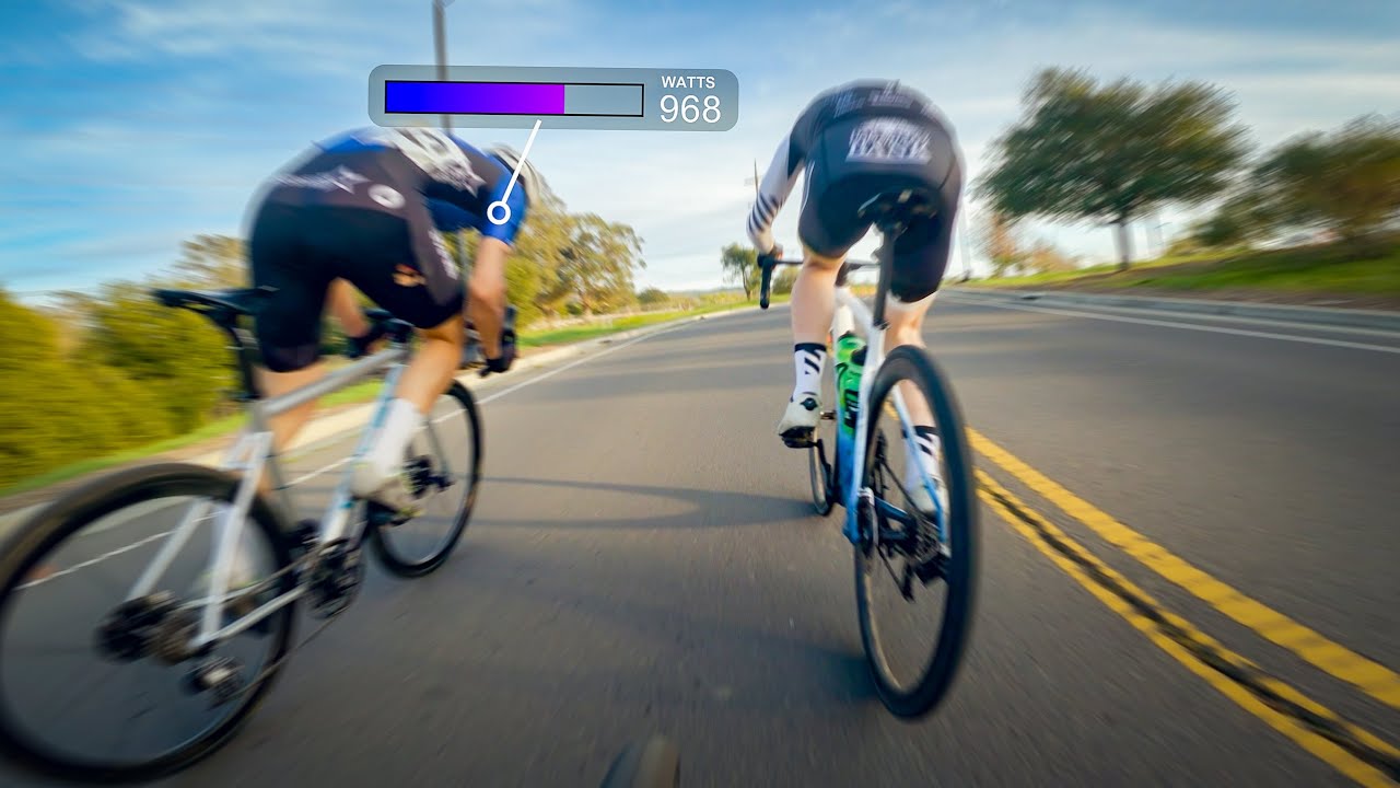 A CRASH and a WIN - 2020 Cherry Pie Criterium P/1/2