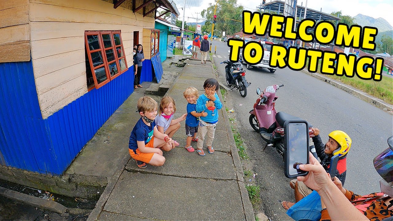LABUAN BAJO to RUTENG | FLORES ROAD TRIP | Travel Flores with KIDS | Flores NOW | Kopi Flores