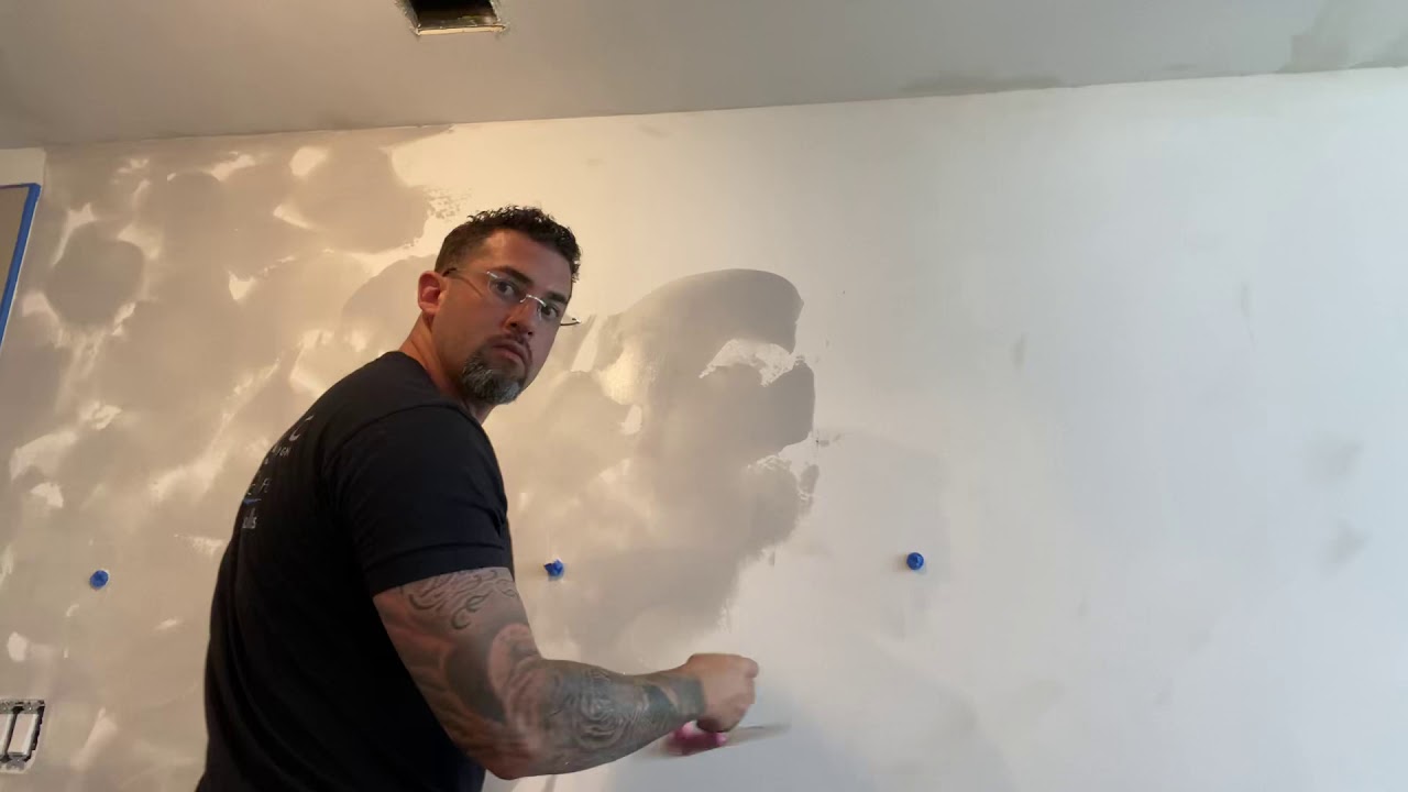 Old world style venetian plaster Marmorino, custom grey!