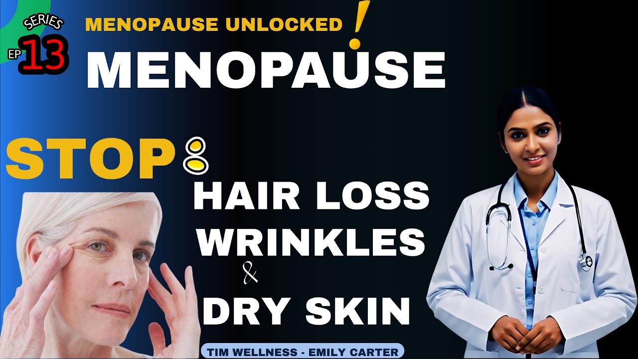 Menopause Beauty Secrets: Skin & Hair Care That Works