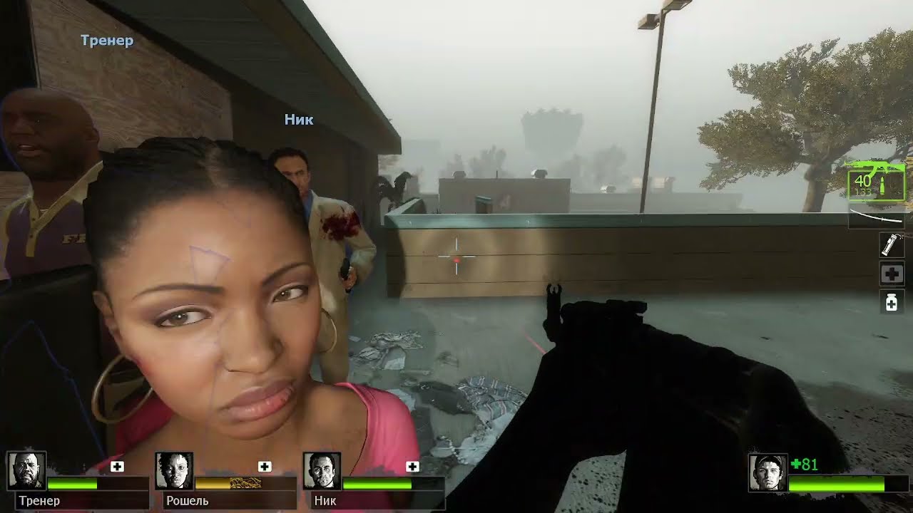 Left Dead 2 прохождение часть 2 МЯСО само идёт к нам