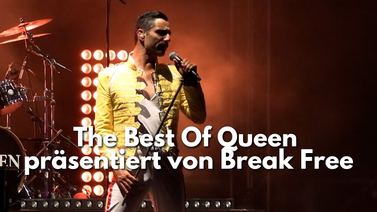 The Best Of Queen pr&auml;sentiert von Break Free vor dem Schloss Salder in Salzgitter