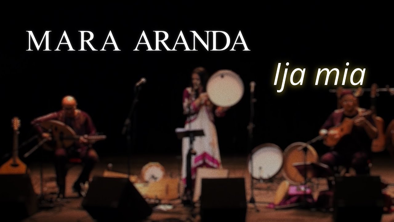 Mara Aranda 'Ija mia' Canción sefardí - Sephardic song