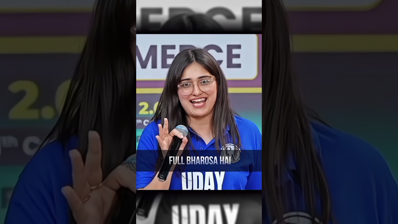 Aarushi mam ❤️🙌 #pw #alakhpandey #jee #neet