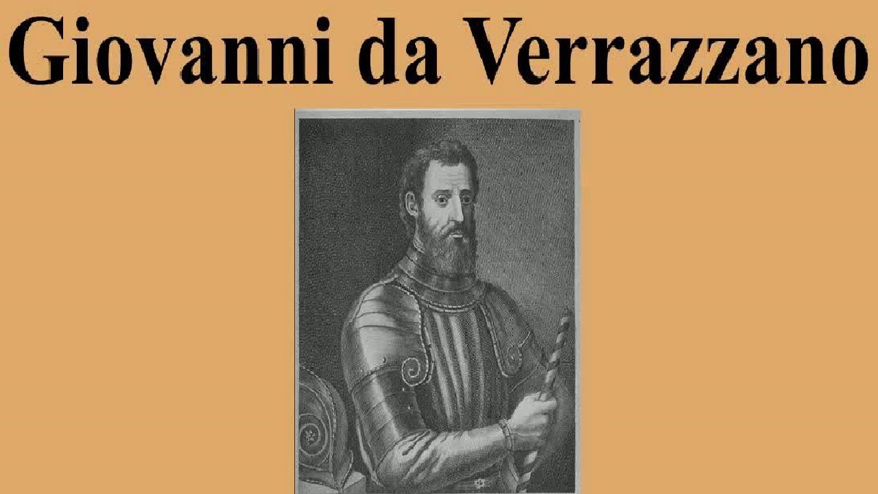 Giovanni da Verrazzano explores New York Bay in 1524