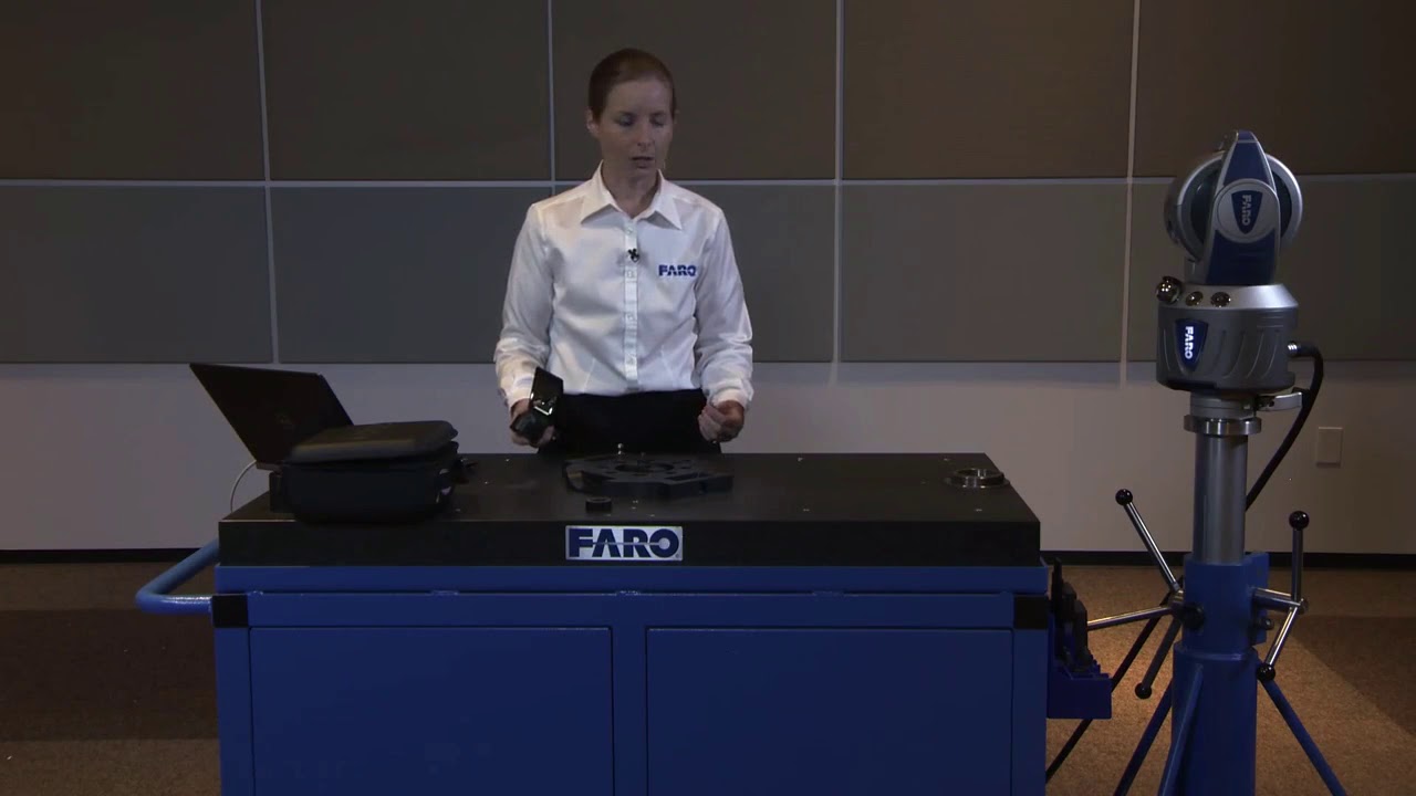 Instrucciones uso del Retroprobe100 para FARO Laser Tracker