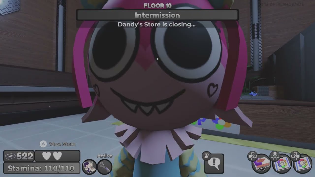 Oh no its Pebbles :( Solo Run Part 2 Dandys World Roblox