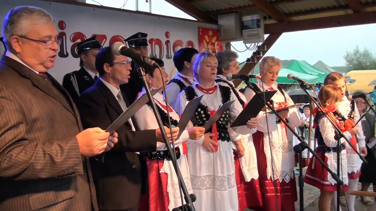 DOŻYNKI GMINY WIĄZOWNICA - PIWODA 31.08.2014r.