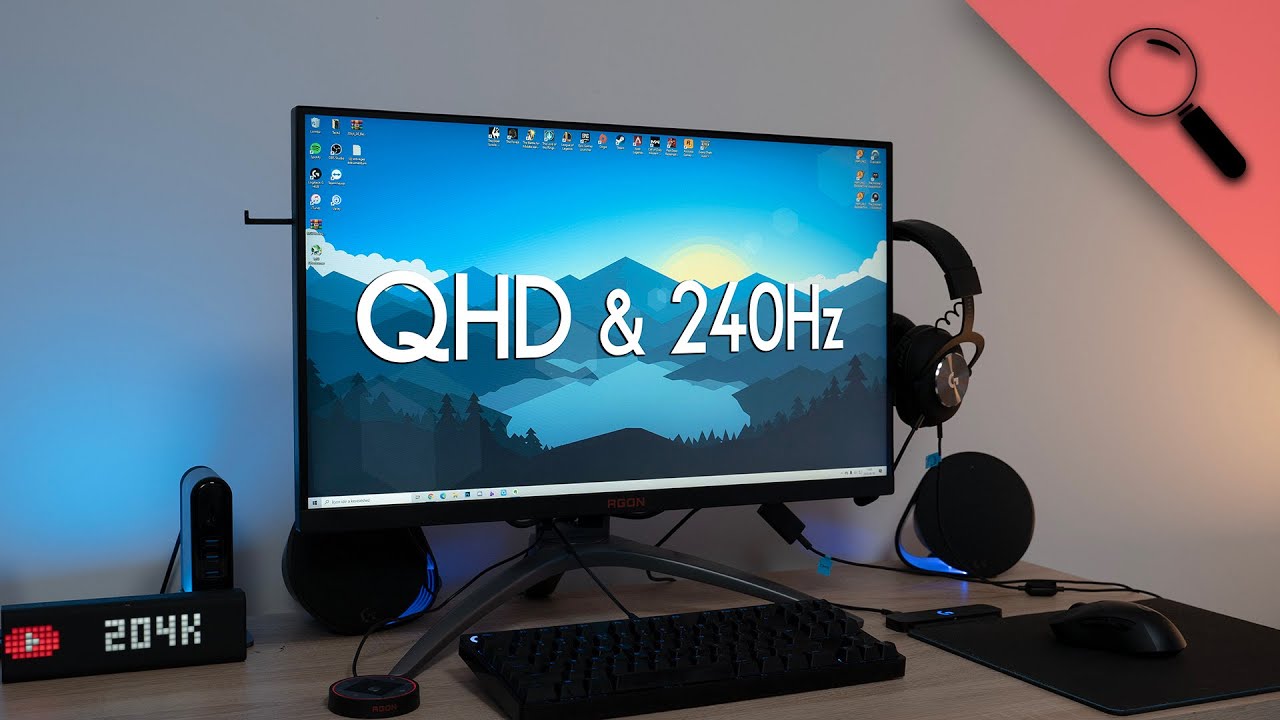 Ehhez aztán bika gép kell | AOC AG273QZ teszt