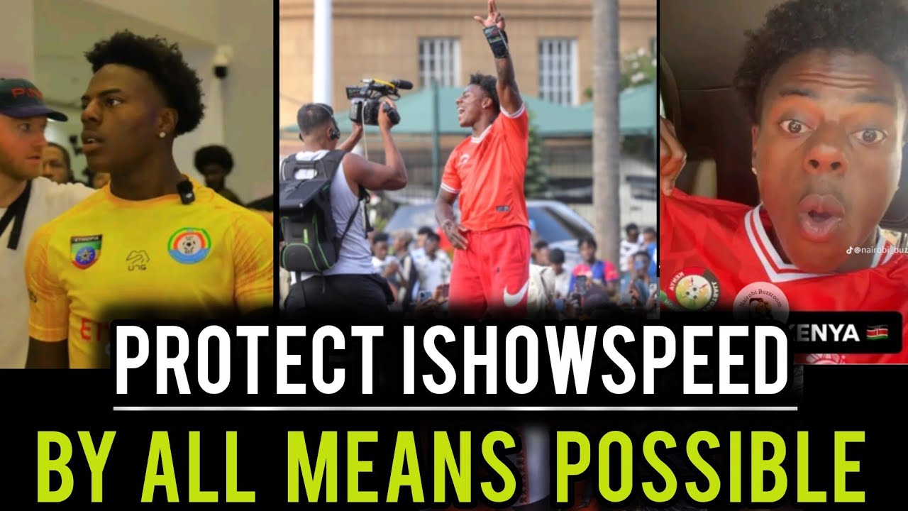 Why iShowSpeed Is Becoming “Dangerous” — Shattering the West’s Old Narrative About Africa
