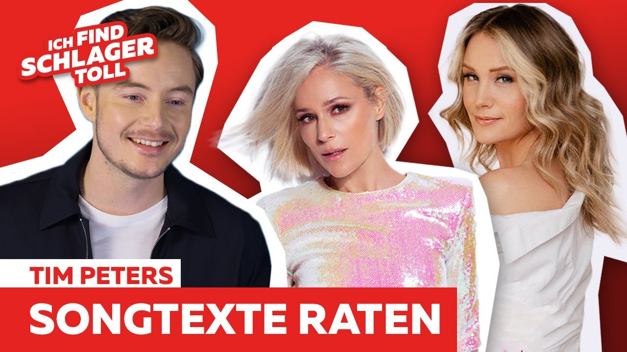 TIM PETERS stellt sich der Herausforderung 😋 | Songtexte Raten | Stars & Stories
