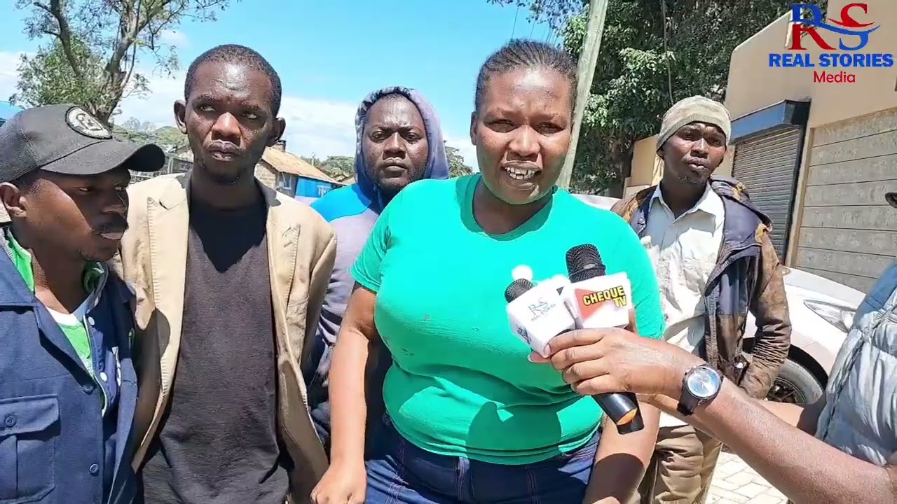 Right Of Reply: Youth Clash Over Garbage Collection At President Ruto's Affordable Housing In Nakuru