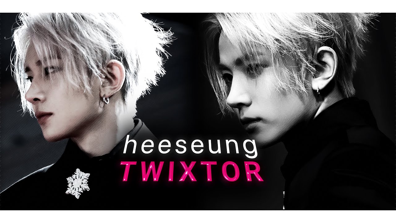 「4k」heeseung recent hot twixtor clips 