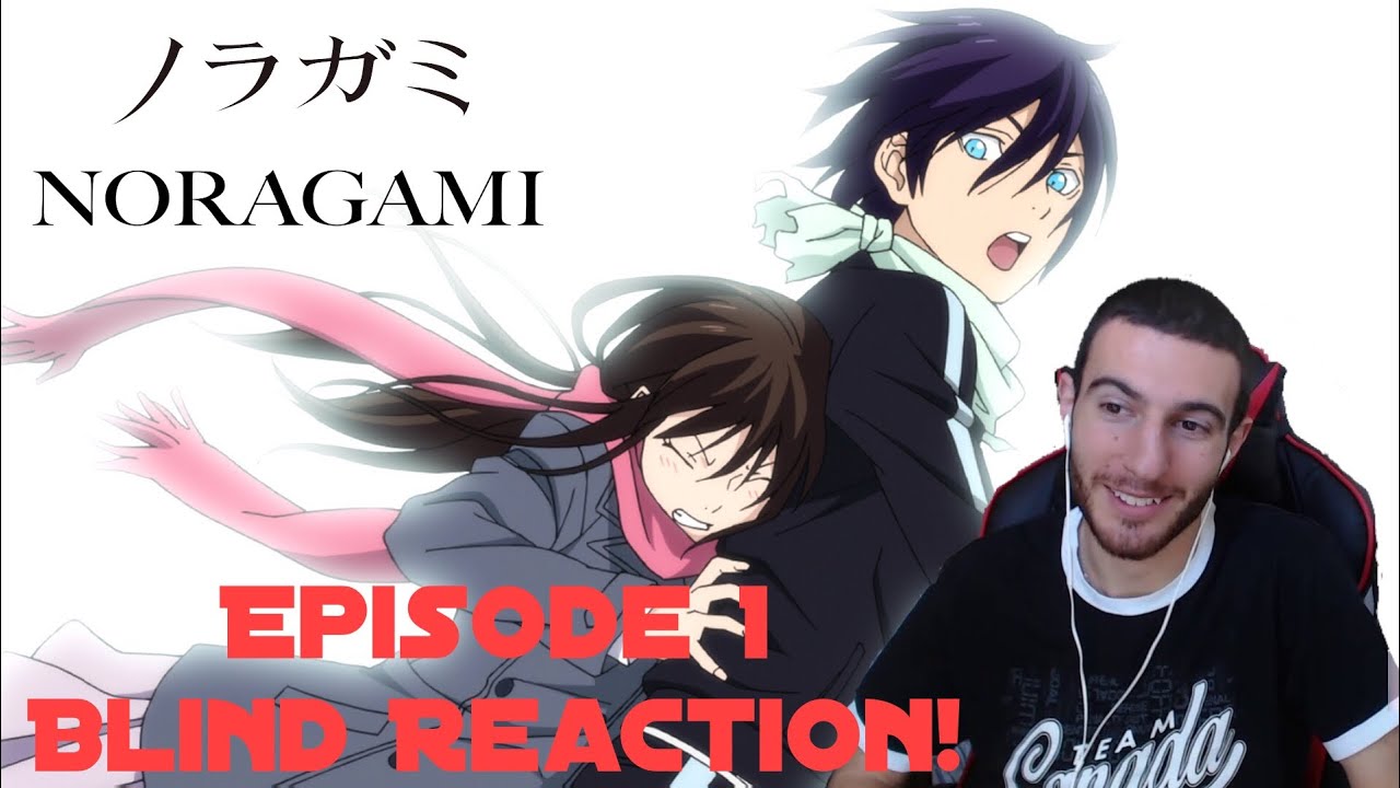 An Up'n Coming God! Noragami: Episode 1 - Blind Reaction! (Season 1)