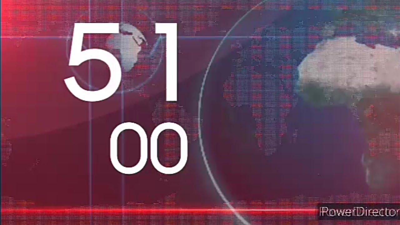 JCTG 51 Seconds Countdown (Fandmade Version) - Remix BBC World News Sombre Version Countdown