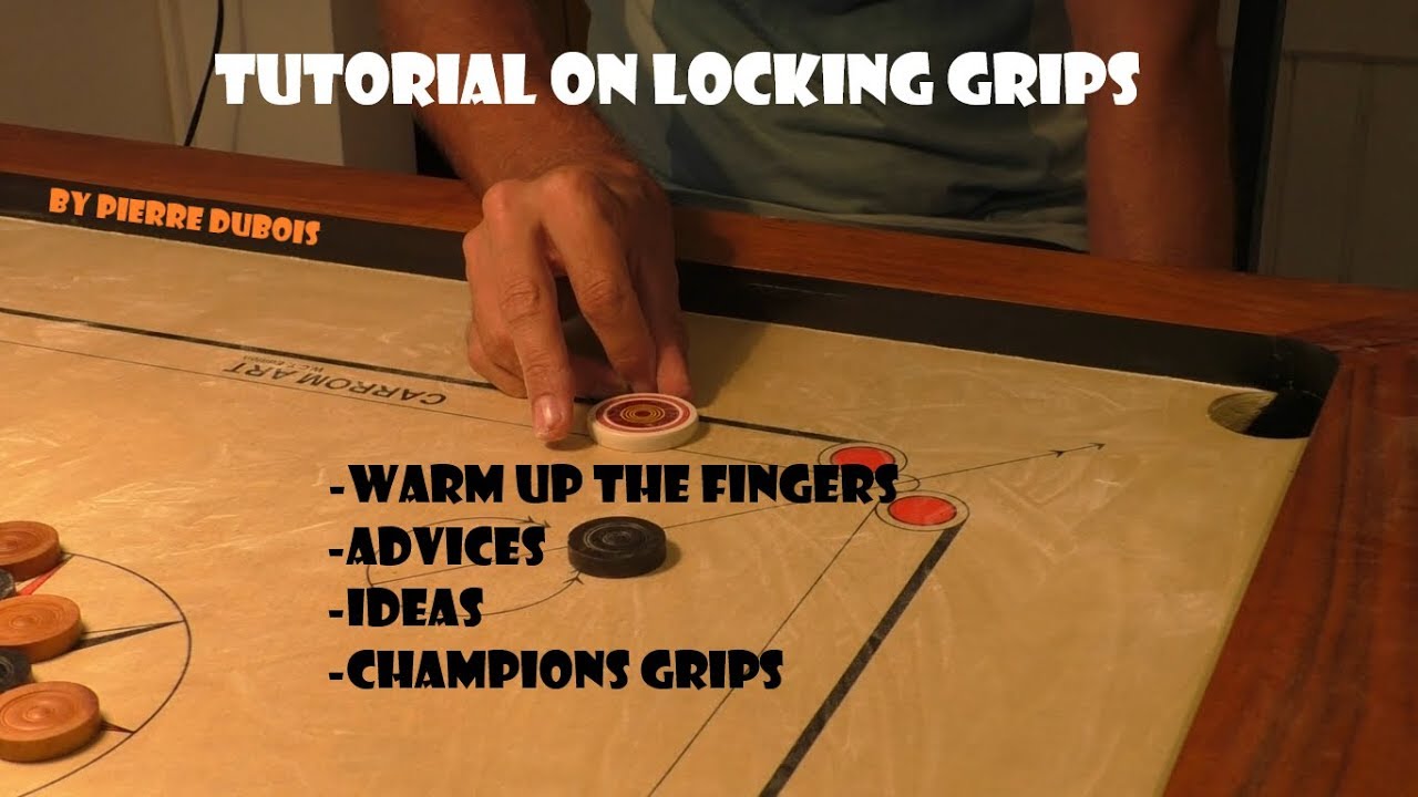 Учебное пособие по технике захвата Carrom Locking Grip: советы, чемпионские захваты, идеи, размин...