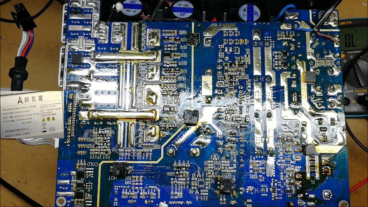 Avalon 1066-50 PSU3300-03PLUS зацикленная перезагрузка #АлексейСамохвалов