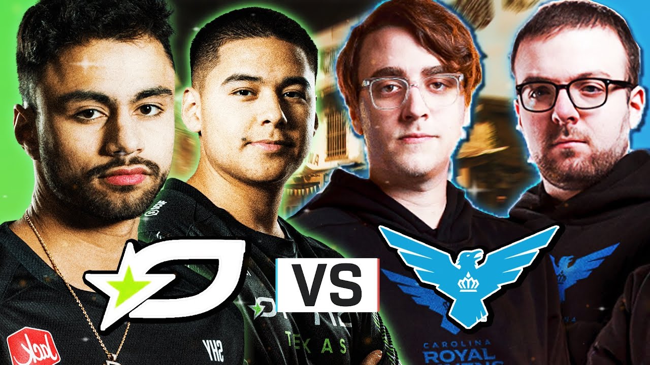 DASHY CALLS IN CHOPPER GUNNER 🤣 | OpTic Texas vs Carolina Ravens (Scrims)