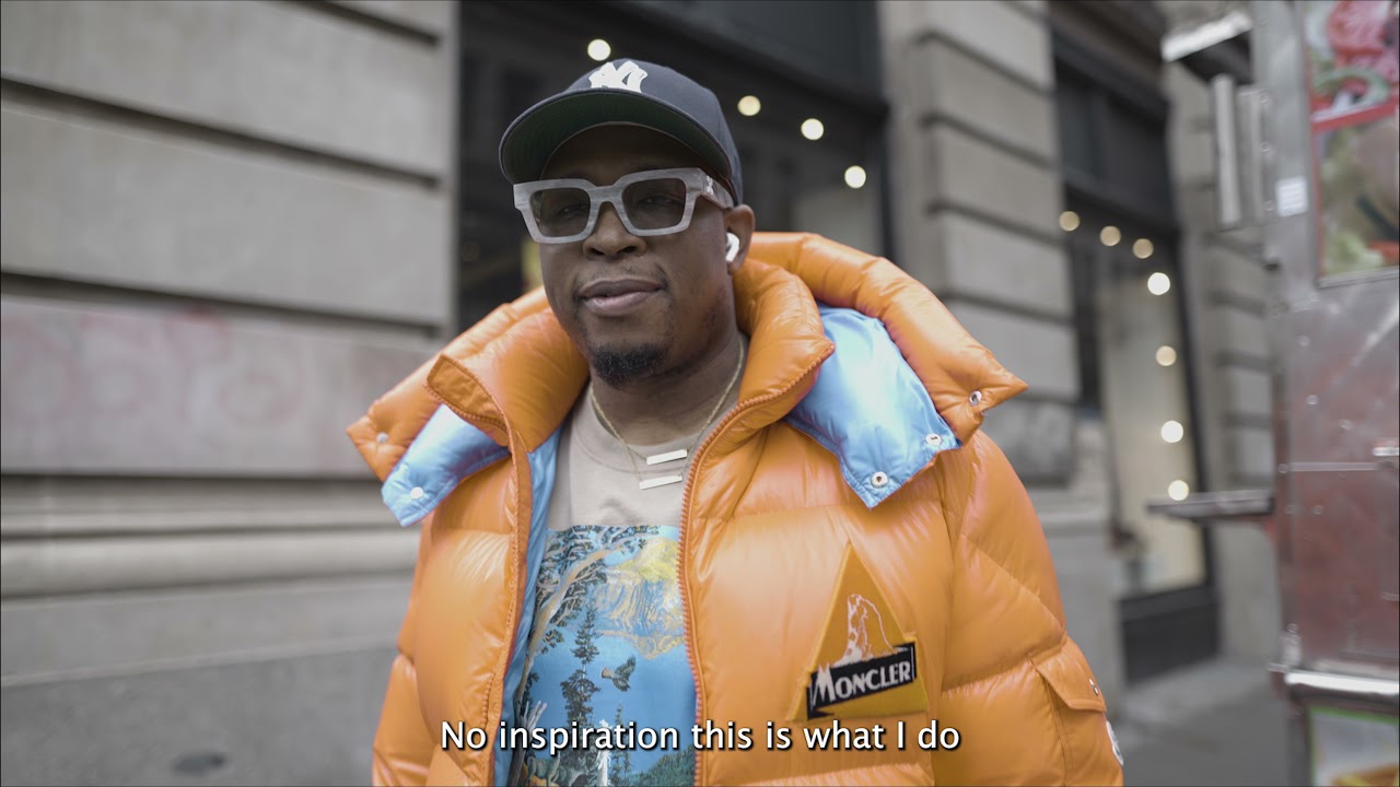 What are people wearing in New York?