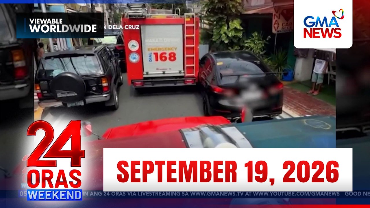 24 Oras Express Weekend: September 19, 2026 [HD]