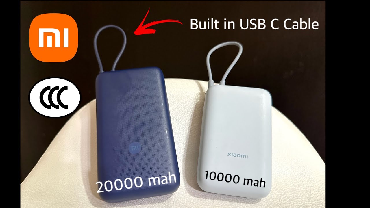 Unbox & Review Xiaomi 33w 20000mAh Powerbank 