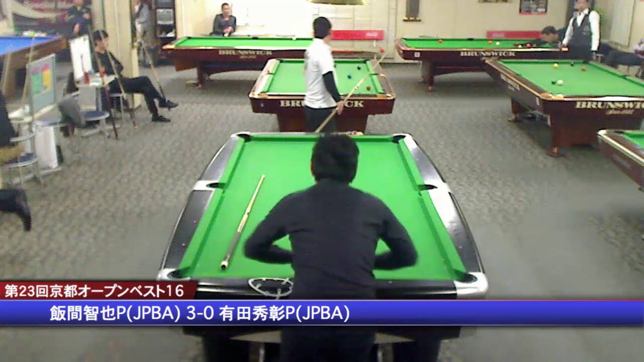 第23回京都オープン ベスト16(飯間プロ vs 有田プロ)