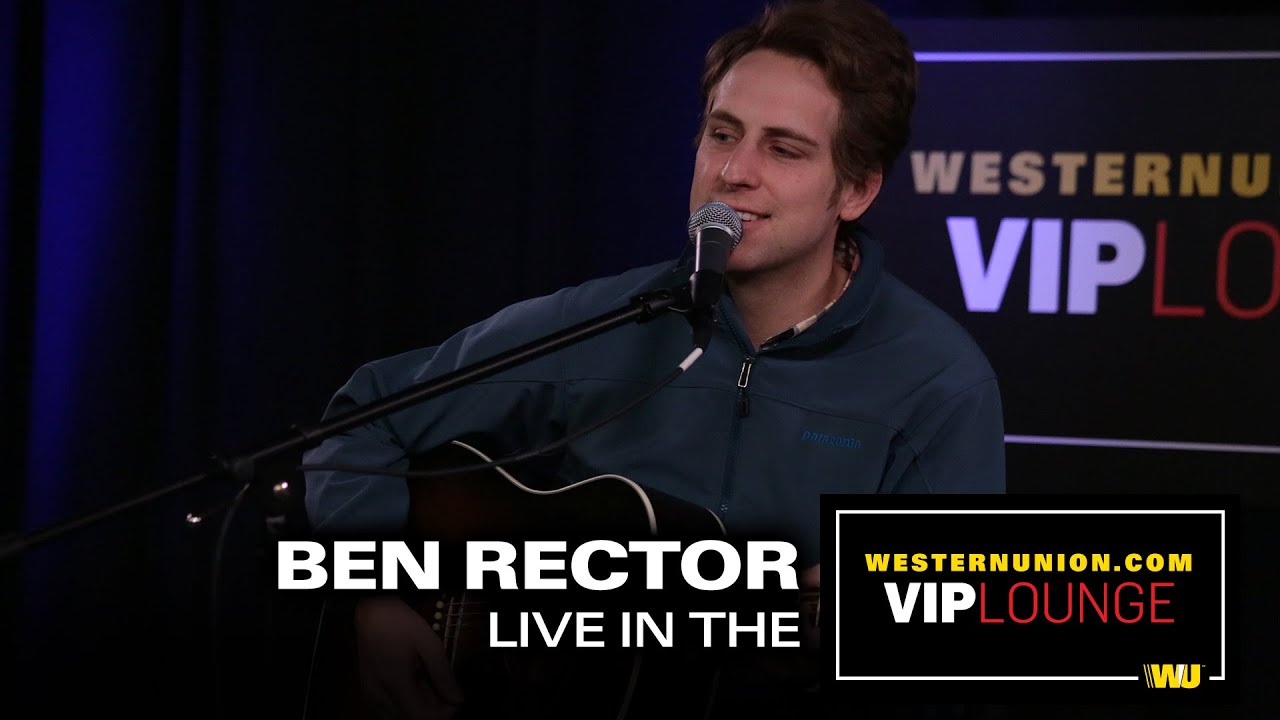 Ben Rector Performs Sailboat, The Men That Drives Me Places and Brand New