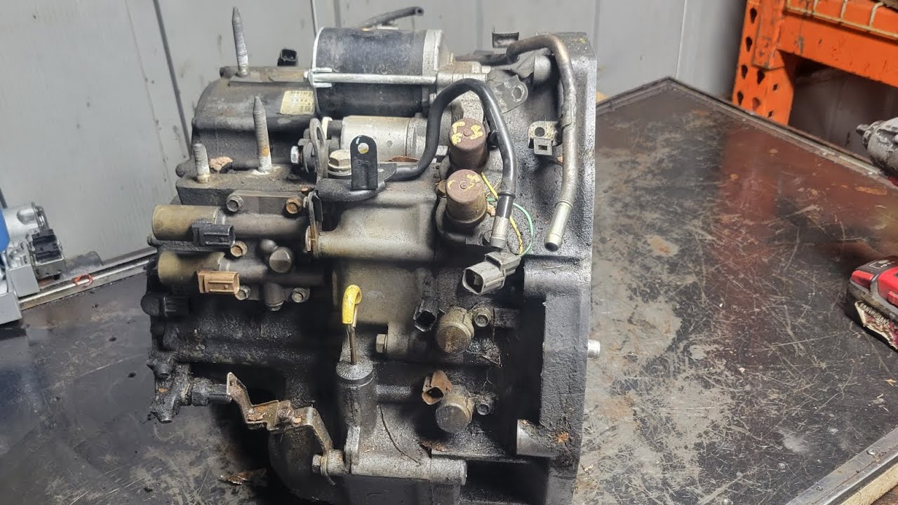 02 Honda Accord transmission tear down BAXA