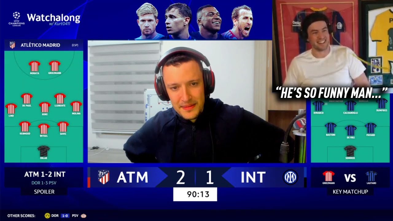 RunTheFutMarket reacting to Kurt's meltdown is so funny..😭🤣