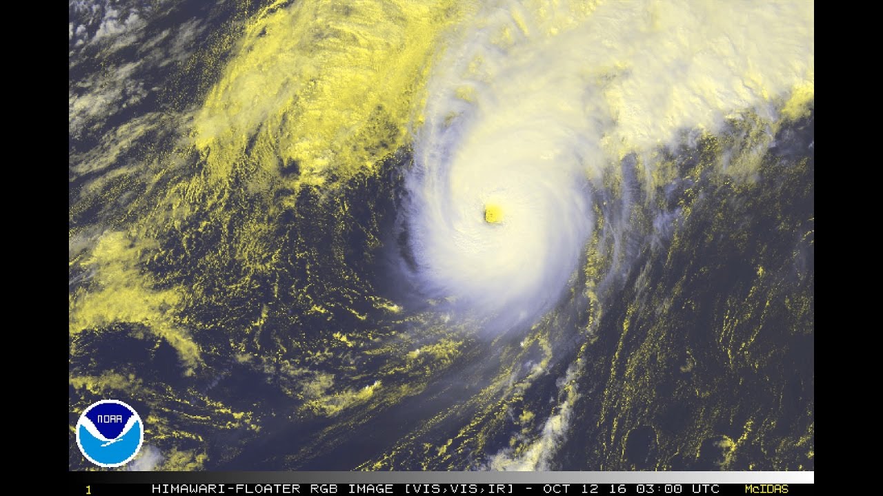 2016 : Super Typhoon Songda ∙ 23W