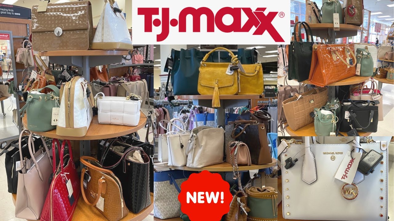 NEW‼️TJ MAXX DESIGNER HANDBAGS | SHOP WITH ME 2022