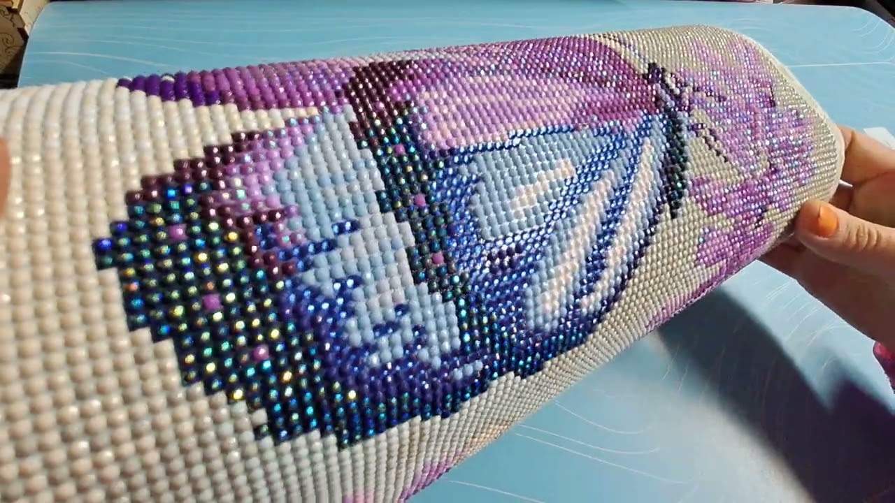 Diamond painting ❤️  2 toiles action terminées #diamondpainting #action