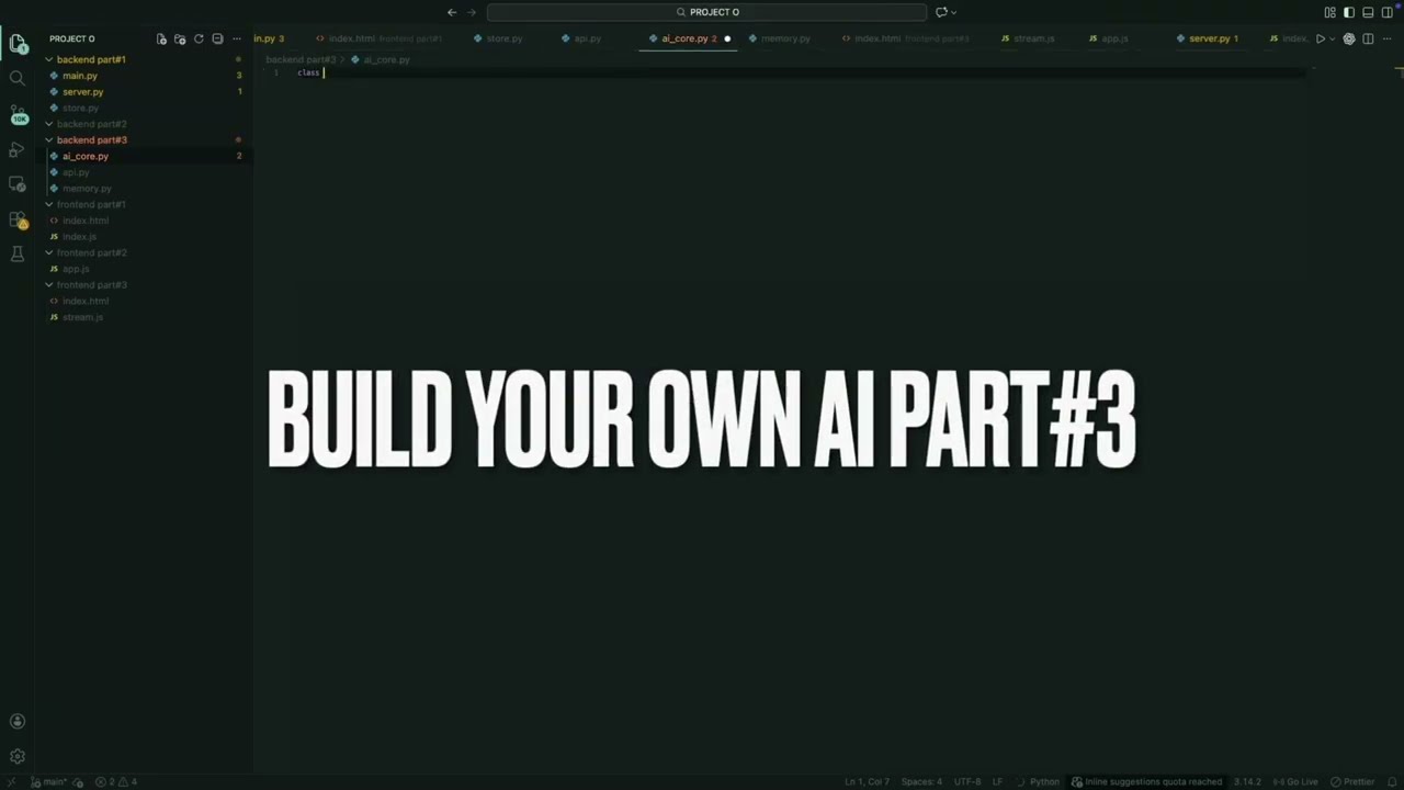 Creating My Own AI Brain with Memory – Part 3