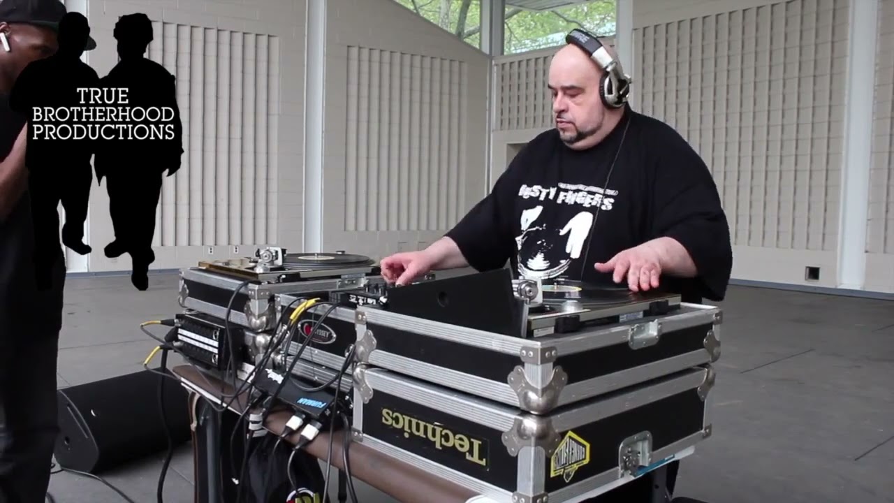 Breakbeat Vinyl Lineup   DJ Danny Dan The Beat Mann Dusty Fingers