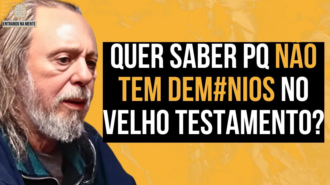 POR QUE NÃO TEM DEM#NIOS NO VELHO TESTAMENTO? | CAIO FÁBIO
