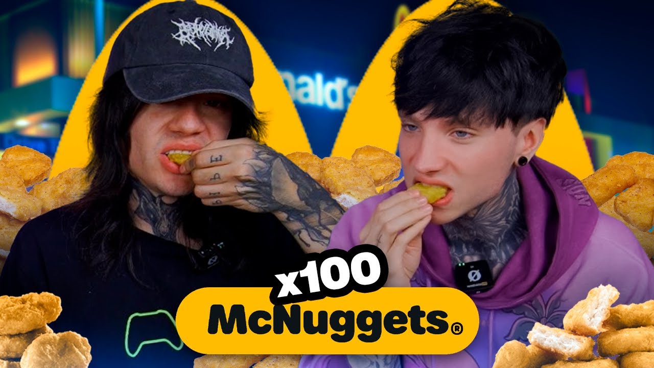 &iquest;QUI&Eacute;N COME M&Aacute;S MCNUGGETS? CRY VS PIPE