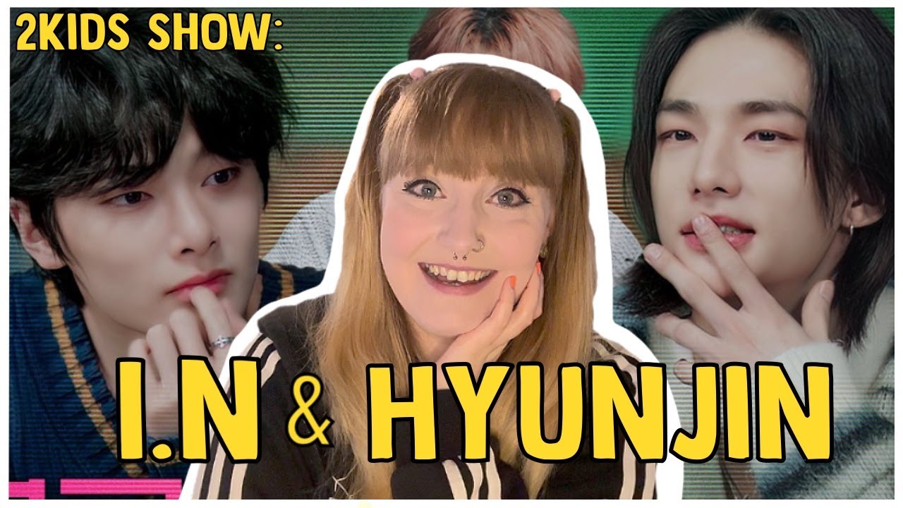 reaction to: [2 Kids Show] Ep 2 Hyunjin X I.N | 살랑살랑(salang-salang), 미제(untitled) | with MC Lee Know