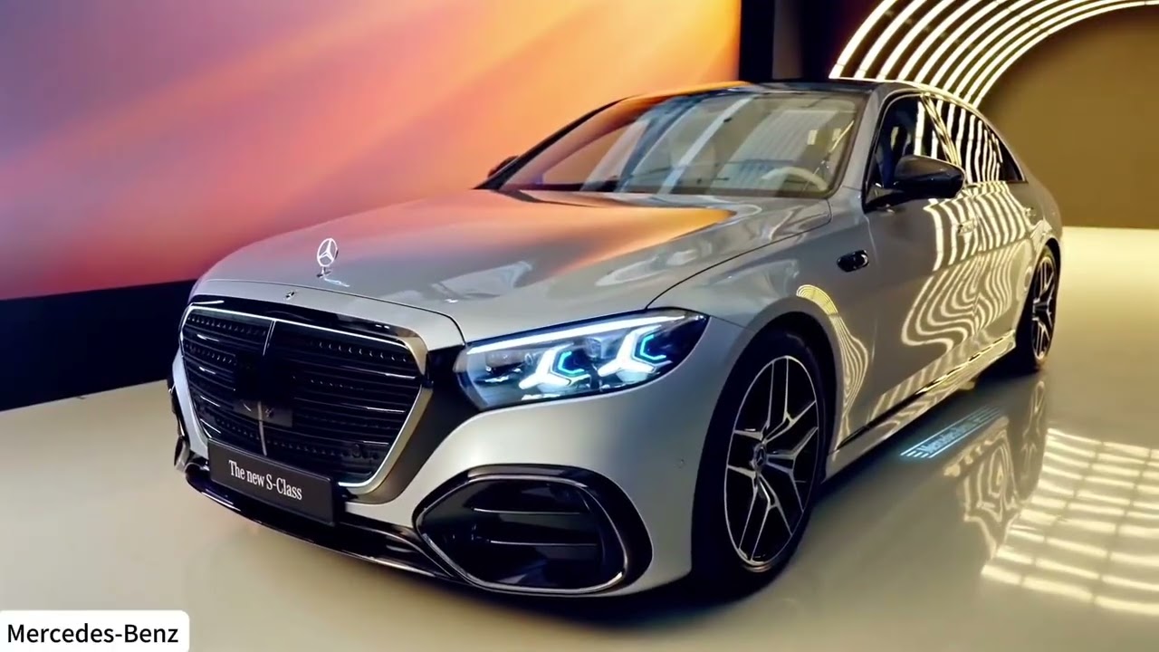 2027 NEW Mercedes-Benz S Class L