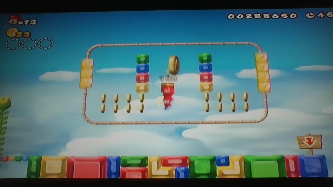 NEW SUPER MARIO BROS. WII - FULL COMPLETION OF WORLD 1 (ALL STAR COINS & SECRET EXITS INCLUDED)