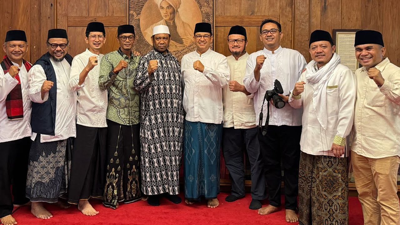🔴 Spesial Kedatangan Ustad Fadlan Garamatan Asal Papua Temui Anies Baswedan ❗