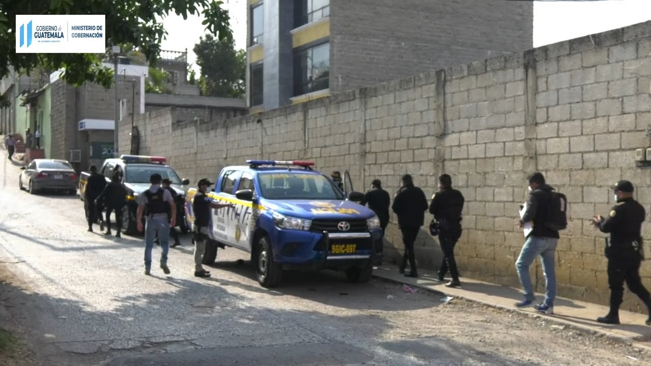 Operativos antiextorsión impacta clica “Raza Chapina” del Barrio 18 capturando a 11 mujeres
