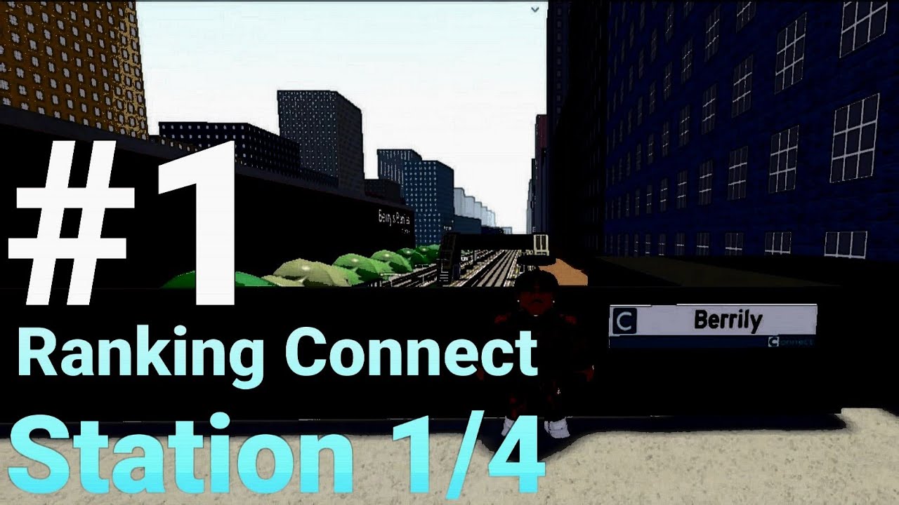 Ranking SOME Connect Station in SCR roblox 1/4