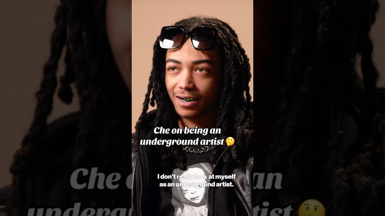 What yall think about the term &ldquo;underground&rdquo;?? #Che #undergroundrap #undergroundmusic #interview