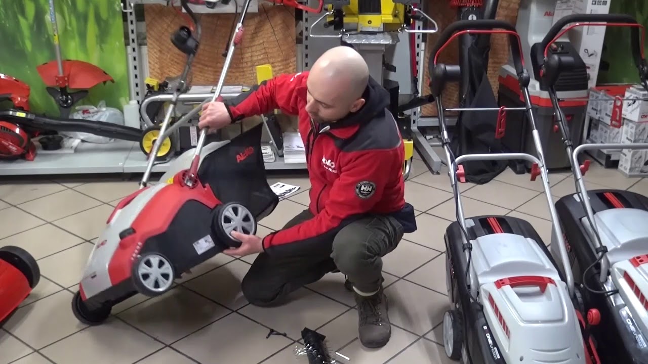 AL-KO COMBI CARE 36 WERTYKULATOR I AREATOR ELEKTRYCZNY 2w1